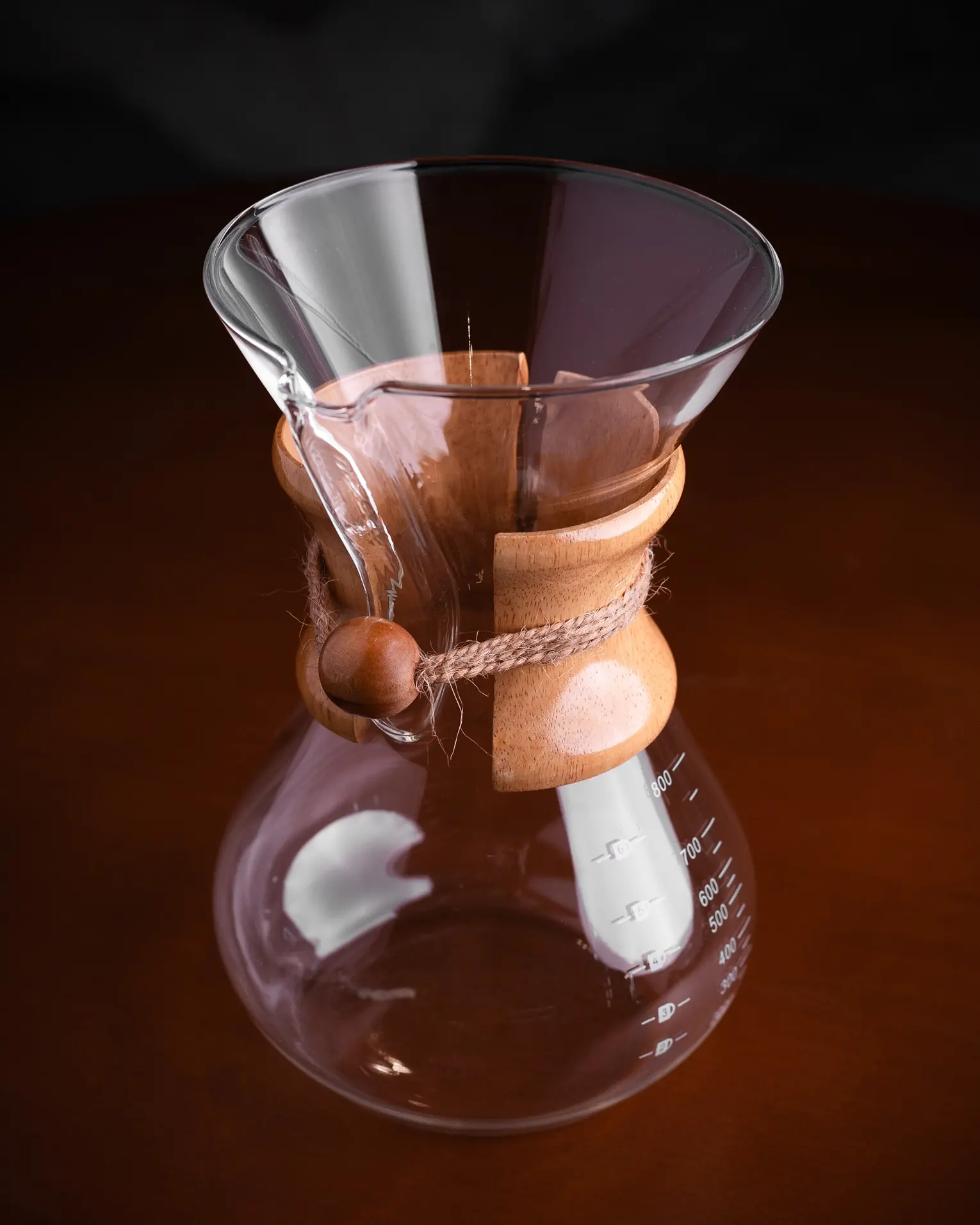 چکانه ای : V 60 _ CHEMEX