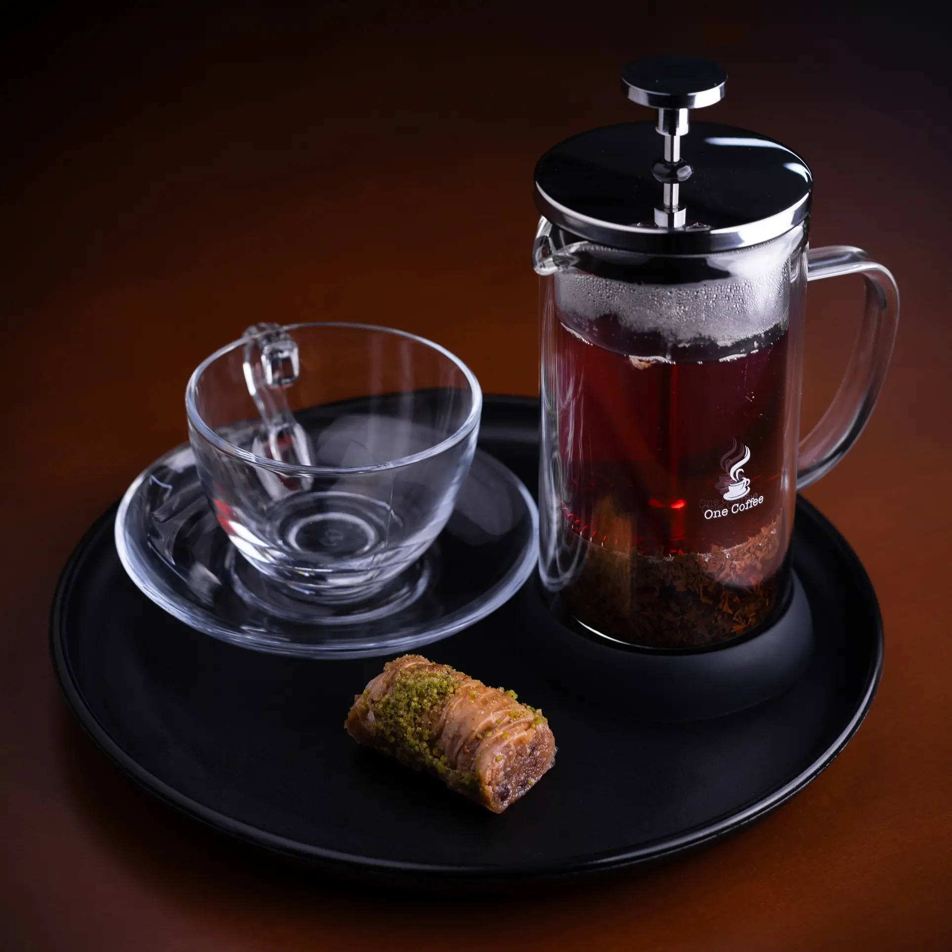 چایی سیاه یک نفره