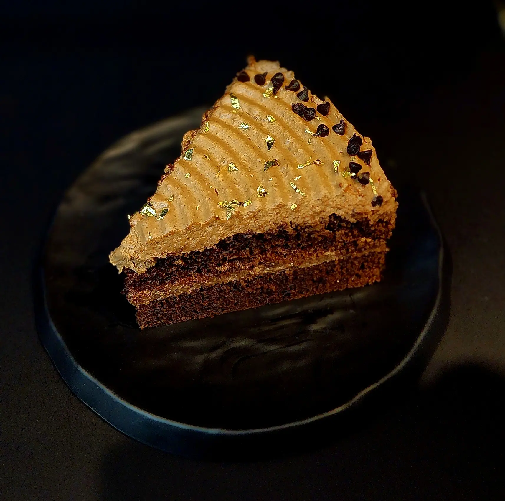 موس کیک شکلاتی